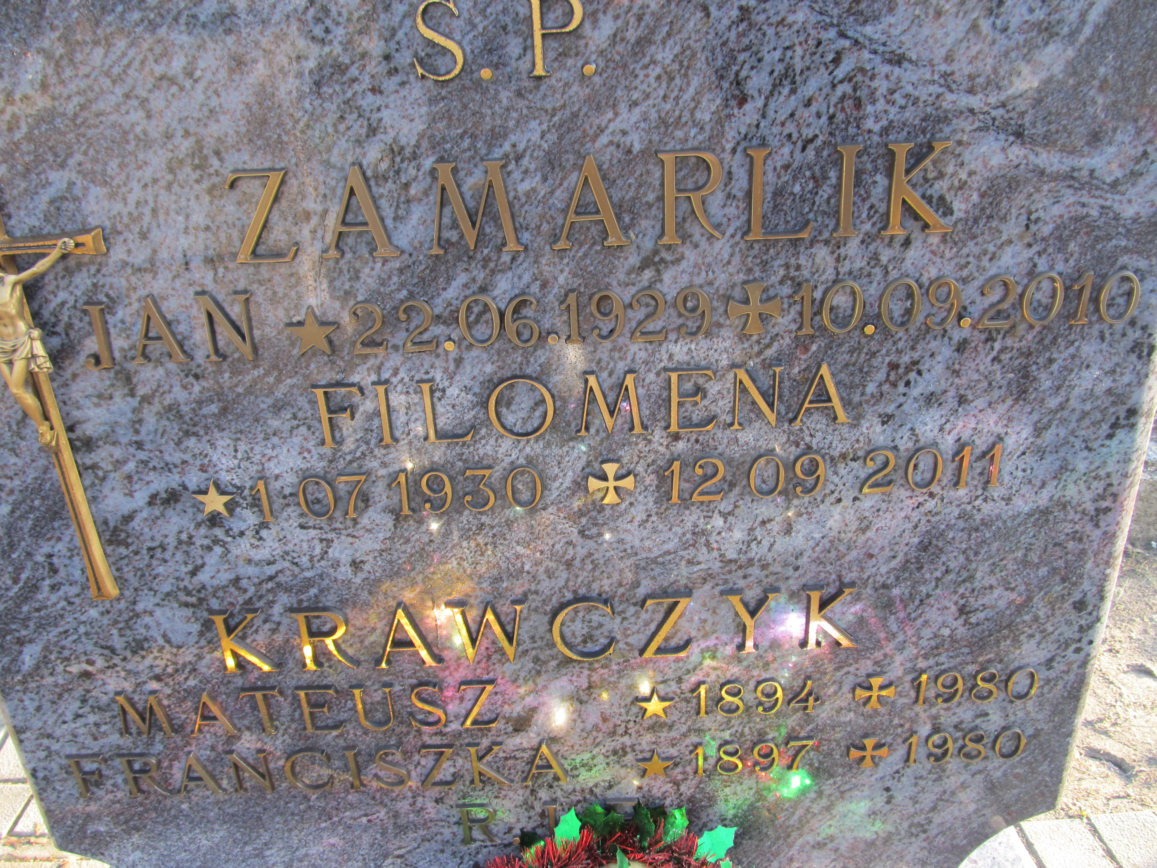 Zdjęcie grobu